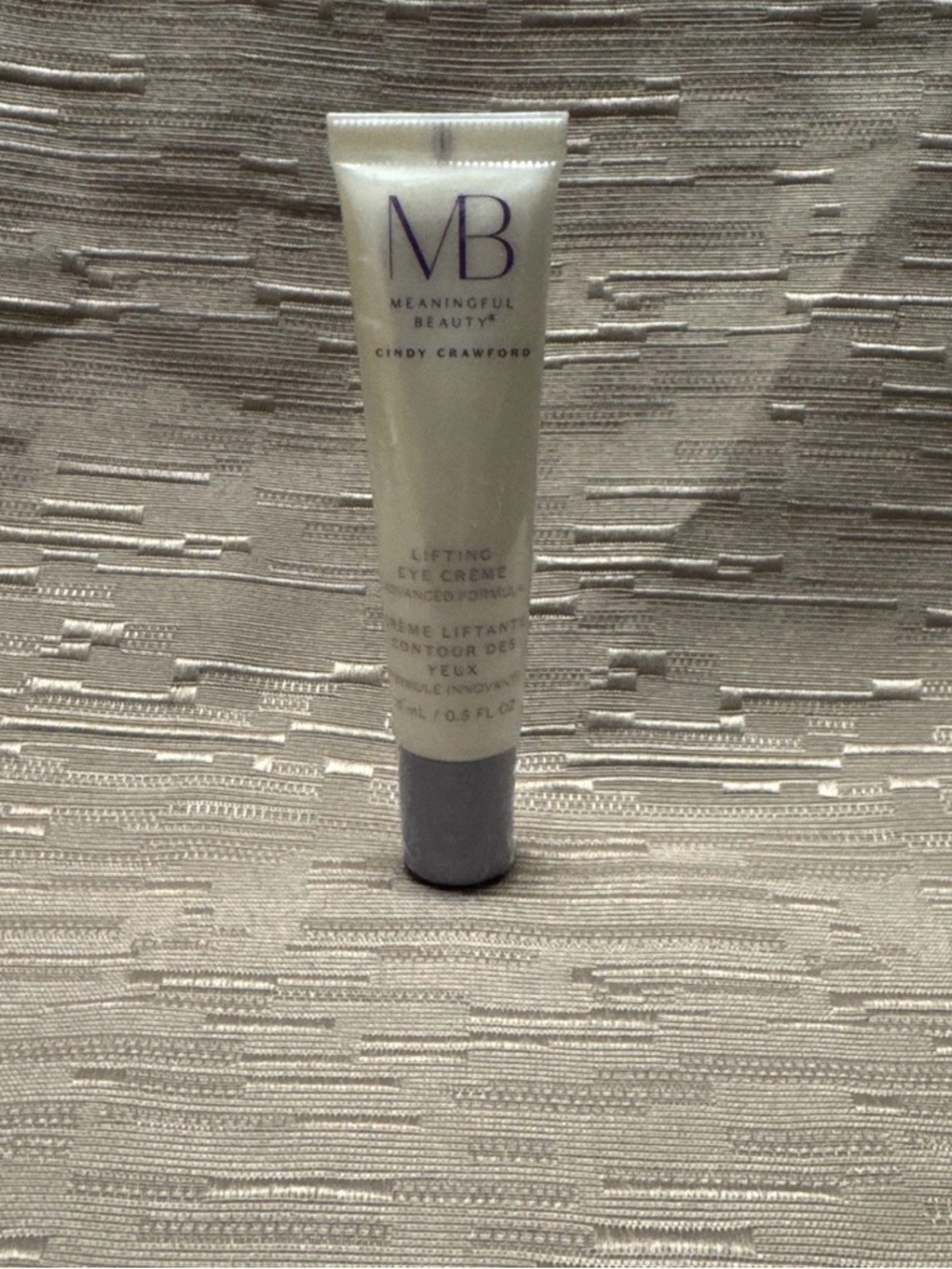 Meaningful Beauty Lifting Eye Creme Cream Advanced Formula .5 OZ New SEALED